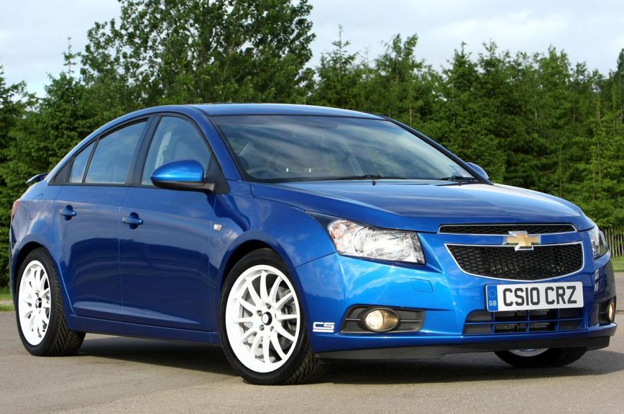 Chevrolet Cruze CS '2011
